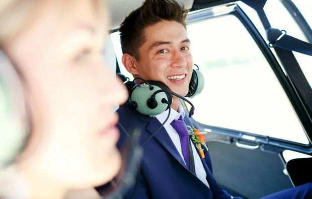 Romantik-Hubschrauber-Rundflug Konstanz für 2 (30 Min.)