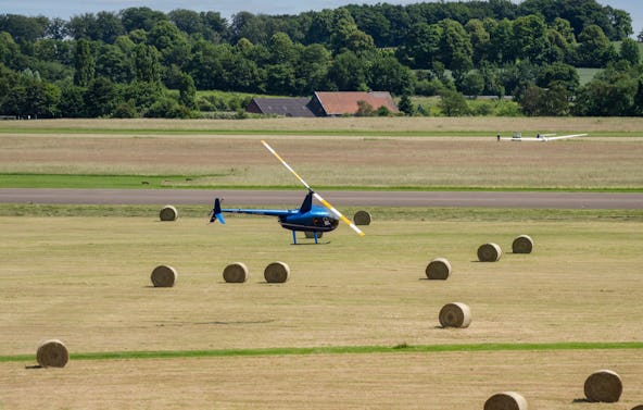 Hubschrauber Rundflug Atting bei Straubing (20 Min.)