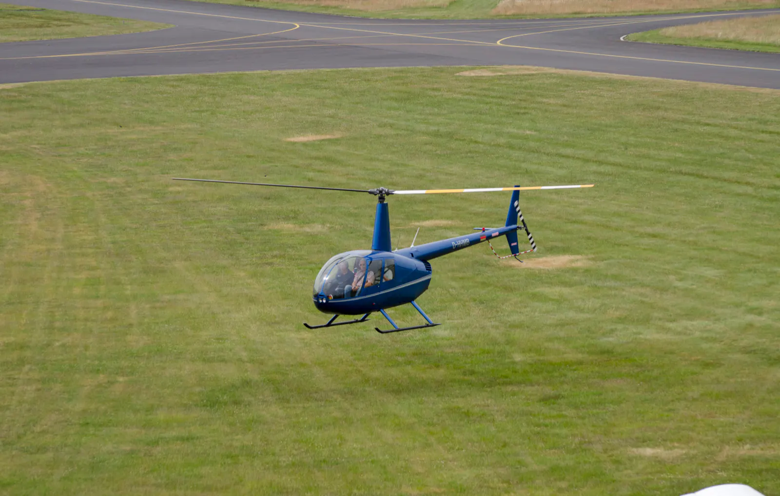 Hubschrauber Rundflug Atting bei Straubing (20 Min.) - 5