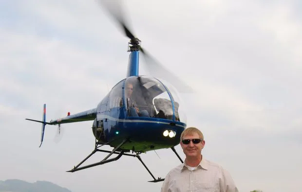Hubschrauber Selber Fliegen Basel (40 Min.)