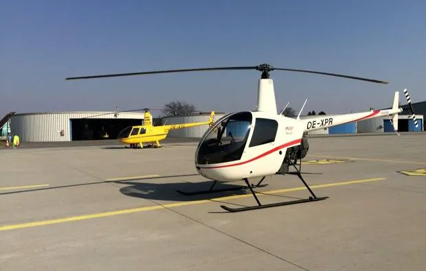 Hubschrauber selber fliegen Feldkirchen - 5