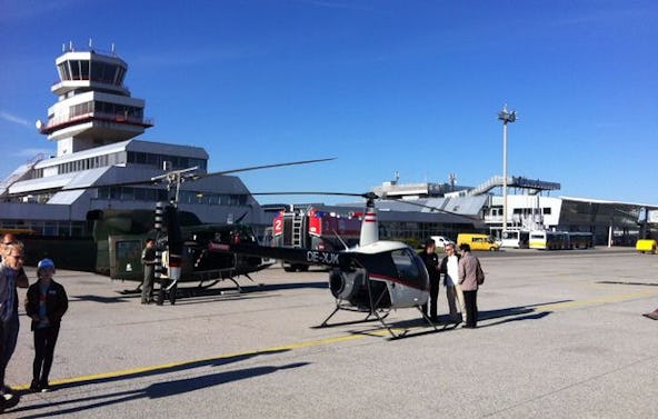 Hubschrauber selber fliegen Hörsching