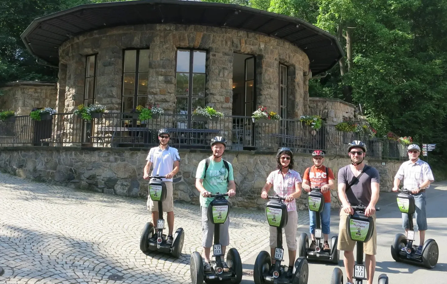 Segway Tour Feengrottentour Saalfeld - 2