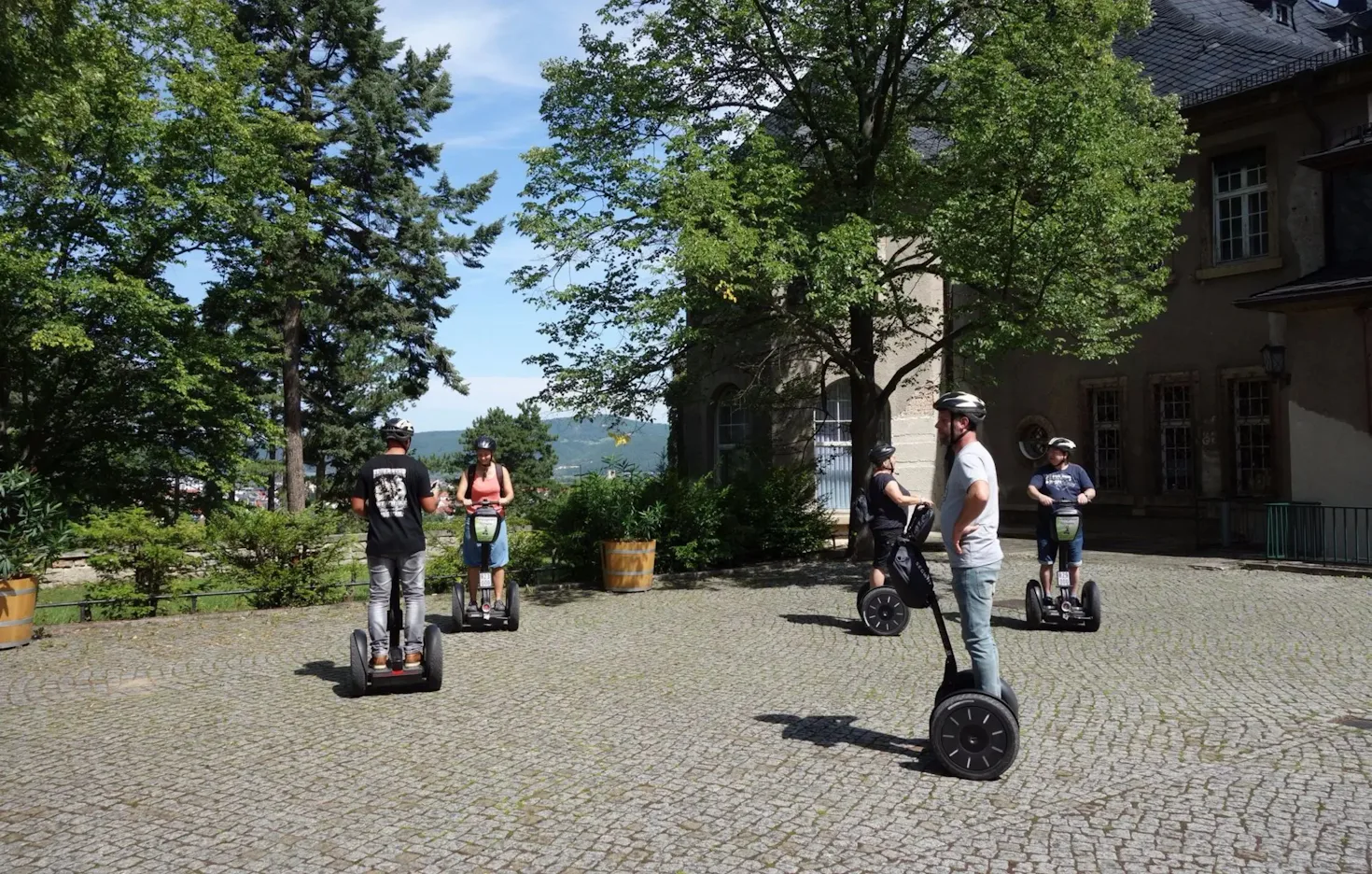 Segway Tour Feengrottentour Saalfeld - 3