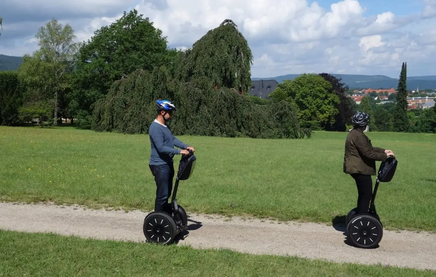 Segway Tour Feengrottentour Saalfeld - 4