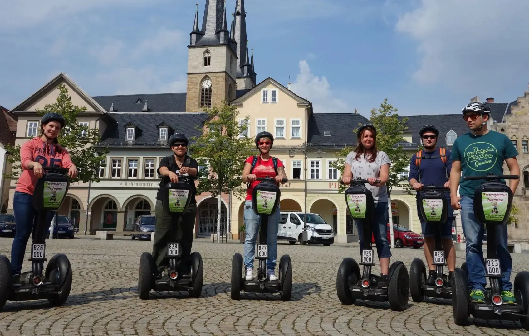 Segway Tour Feengrottentour Saalfeld - 5