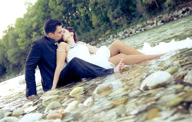 Trash the Dress Fotoshooting Thalheim bei Wels - 8