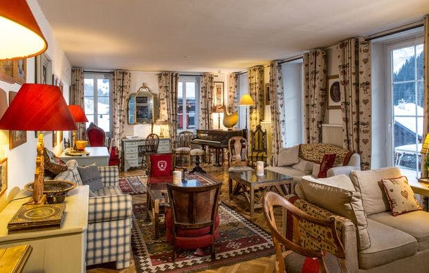 3 Tage Du & Ich in Les Diablerets für 2 (2 Nächte) - 5