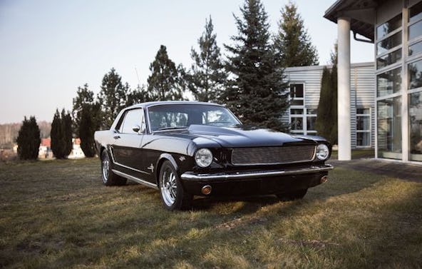 Mustang Oldtimer fahren Karben (Wochenende)