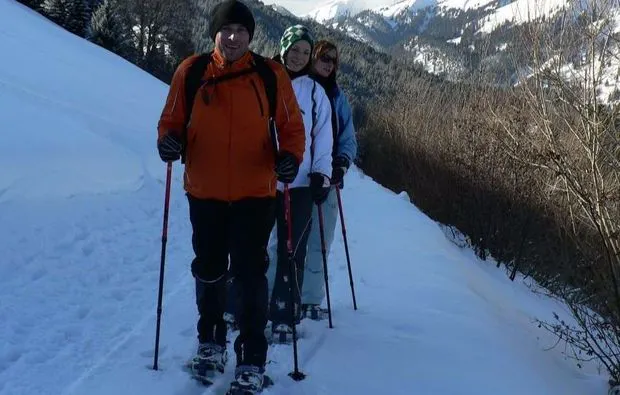 Schneeschuhtour & Freeride-Airboarding Immenstadt - 5