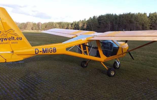 Flugzeug selber fliegen Weiden in der Oberpfalz (30 Min.) - 7