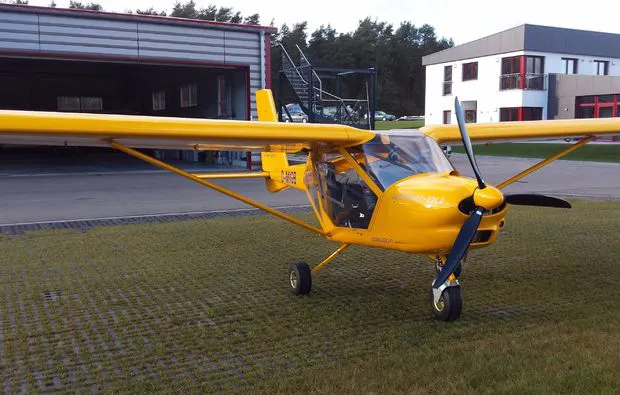Flugzeug selber fliegen Weiden in der Oberpfalz (30 Min.) - 6