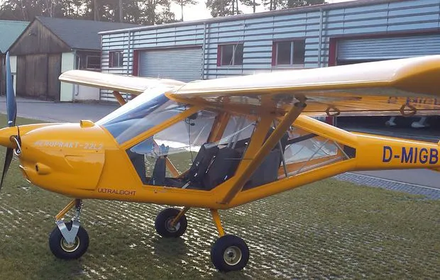 Flugzeug selber fliegen Weiden in der Oberpfalz (30 Min.) - 10