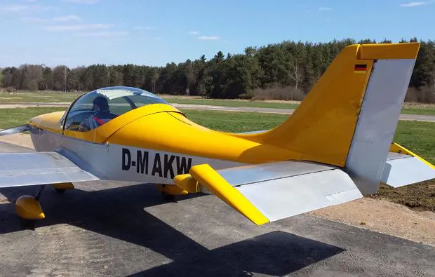 Flugzeug selber fliegen Weiden in der Oberpfalz (30 Min.) - 11