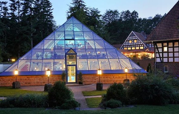 Romantischer Kurzurlaub Dinklage mit Burgtherme für 2 (1 Nacht)