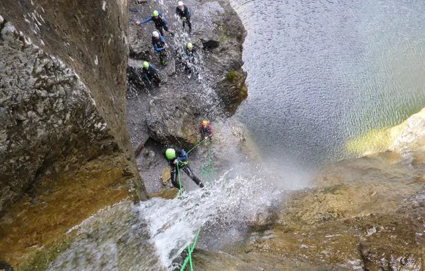 Canyoning FUN Sonthofen - 5