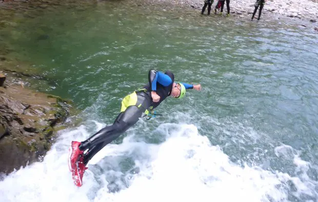 Canyoning FUN Sonthofen - 7