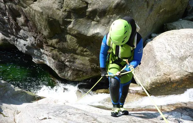 Canyoning FUN Sonthofen - 8