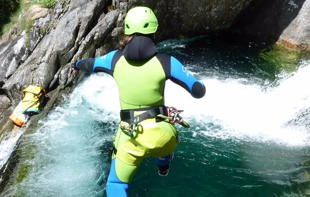 Canyoning FUN Sonthofen - 10