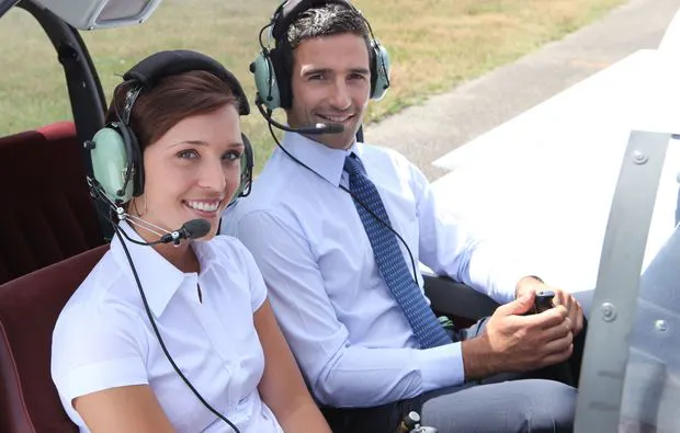 Romantischer Pärchenrundflug Hünxe für 2 (30 Min.) - 5