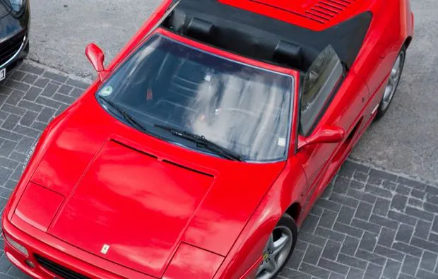 Ferrari F355 Spider selber fahren Taucha (50 min) - 6