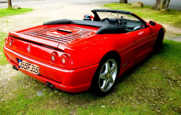 Ferrari F355 Spider selber fahren Taucha (50 min) - 8