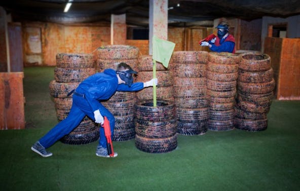 Paintball unter 18 Jahre Hamburg (1 Std. )