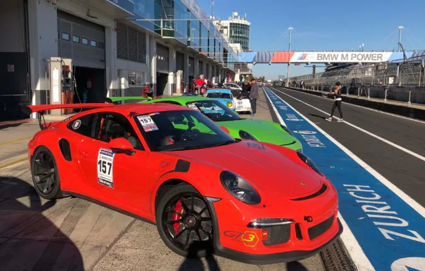 Porsche 911 GT3 RS 991 fahren auf dem Nürburgring (10 Rdn.) - 2