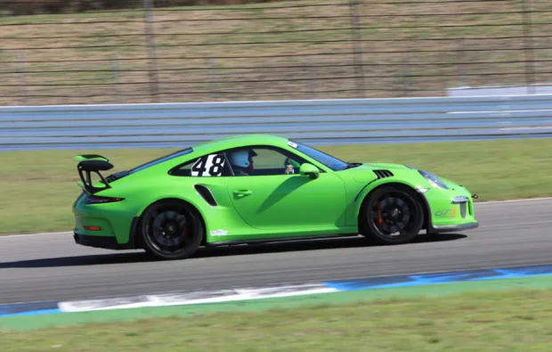 Porsche 911 GT3 RS 991 fahren auf dem Nürburgring (10 Rdn.) - 3