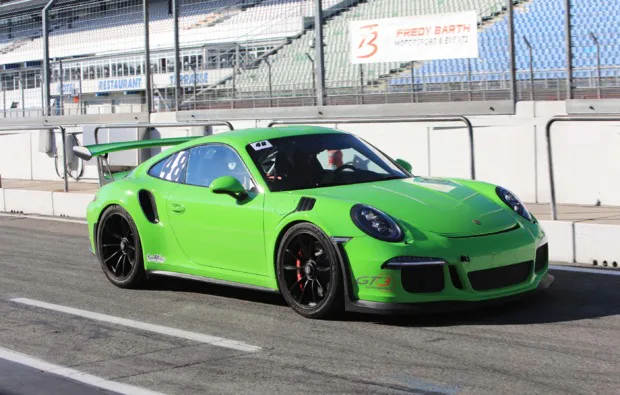 Porsche 911 GT3 RS 991 fahren auf dem Nürburgring (10 Rdn.) - 4