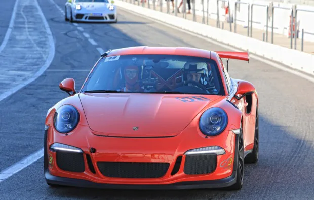 Porsche 911 GT3 RS 991 fahren auf dem Nürburgring (10 Rdn.) - 5