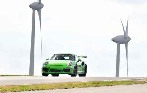 Porsche 911 GT3 RS 991 fahren auf dem Nürburgring (10 Rdn.) - 6