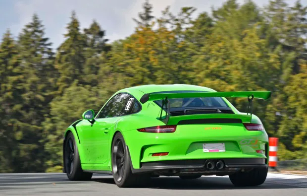Porsche 911 GT3 RS 991 fahren auf dem Nürburgring (10 Rdn.) - 9