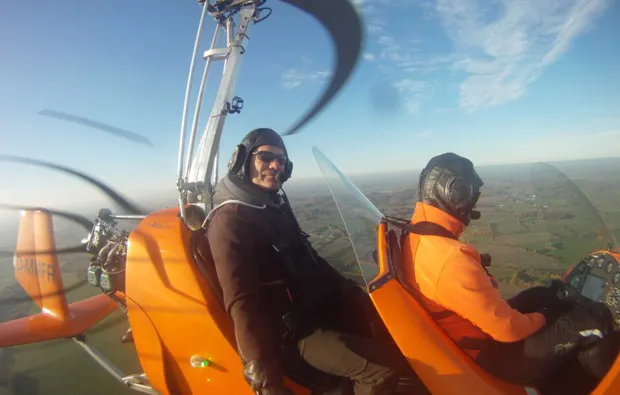 Tragschrauber-Rundflug Hamburg (60 Min.) - 6