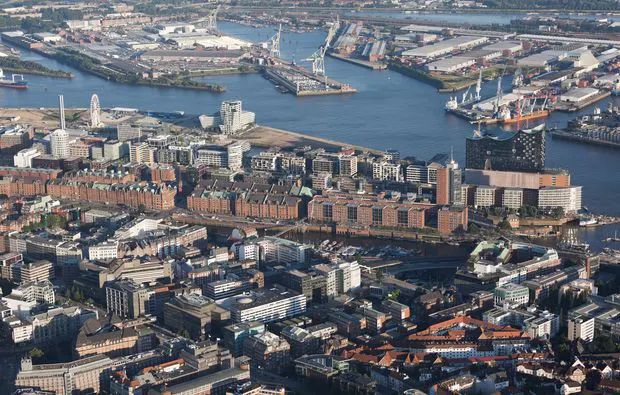 Tragschrauber-Rundflug Hamburg (60 Min.) - 10