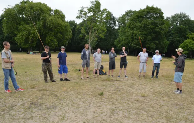 Fliegenfischen Radevormwald - 7