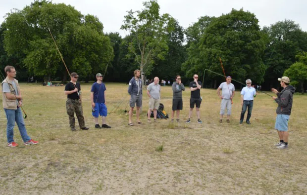Fliegenfischen Radevormwald - 7