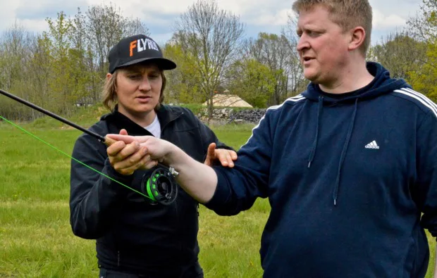 Fliegenfischen Radevormwald - 8