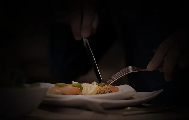 Dinner in the Dark Gernsheim - 5