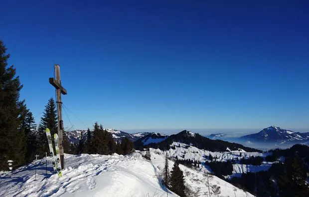 Schneeschuh-Sonnenaufgangswanderung Obermaiselstein - 5