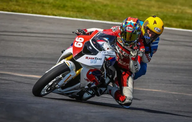 Superbike Renntaxi Spreewaldring (4 Rdn.)