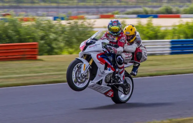 Superbike Renntaxi Spreewaldring (5 Rdn) - 5