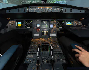 Flugsimulator A320 Wien (60 Min.) - 6