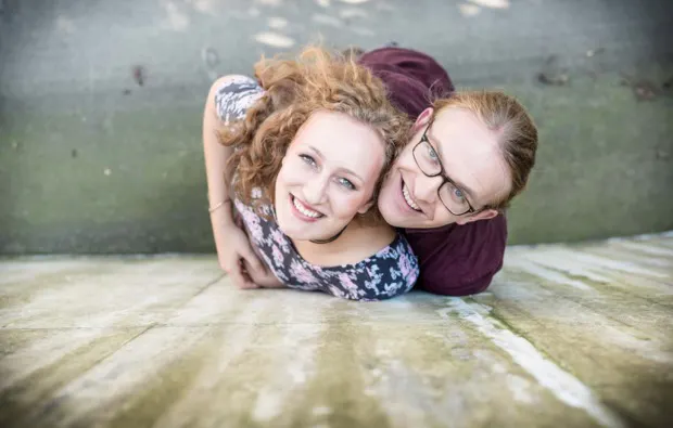 Paar-Fotoshooting Ostfildern - 5