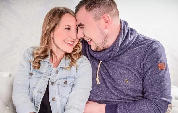 Paar-Fotoshooting Ostfildern - 6