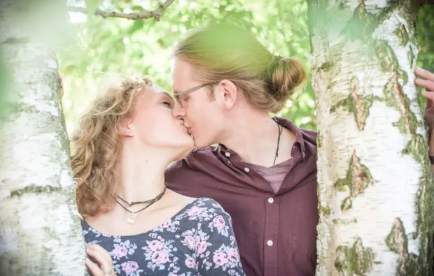 Paar-Fotoshooting Ostfildern - 7