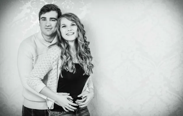 Paar-Fotoshooting Ostfildern - 10