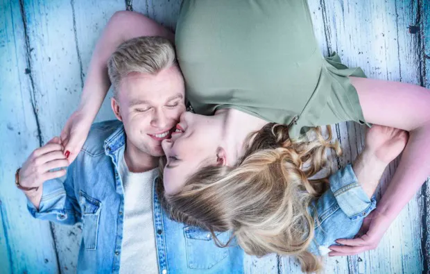 Paar-Fotoshooting Ostfildern - 12