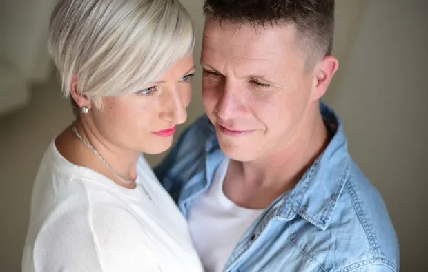 Paar-Fotoshooting Ostfildern - 13