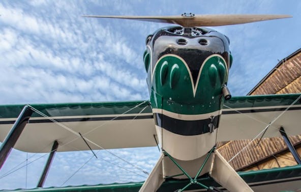 Doppeldecker Rundflug Weiden in der Oberpfalz (60 Min.)